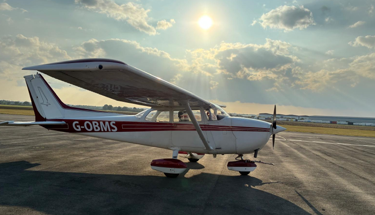 G-OBMS Cessna 172N Skyhawk - Two 25% shares available