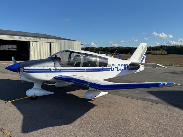 G-CCWM Robin DR400-180 REGENT