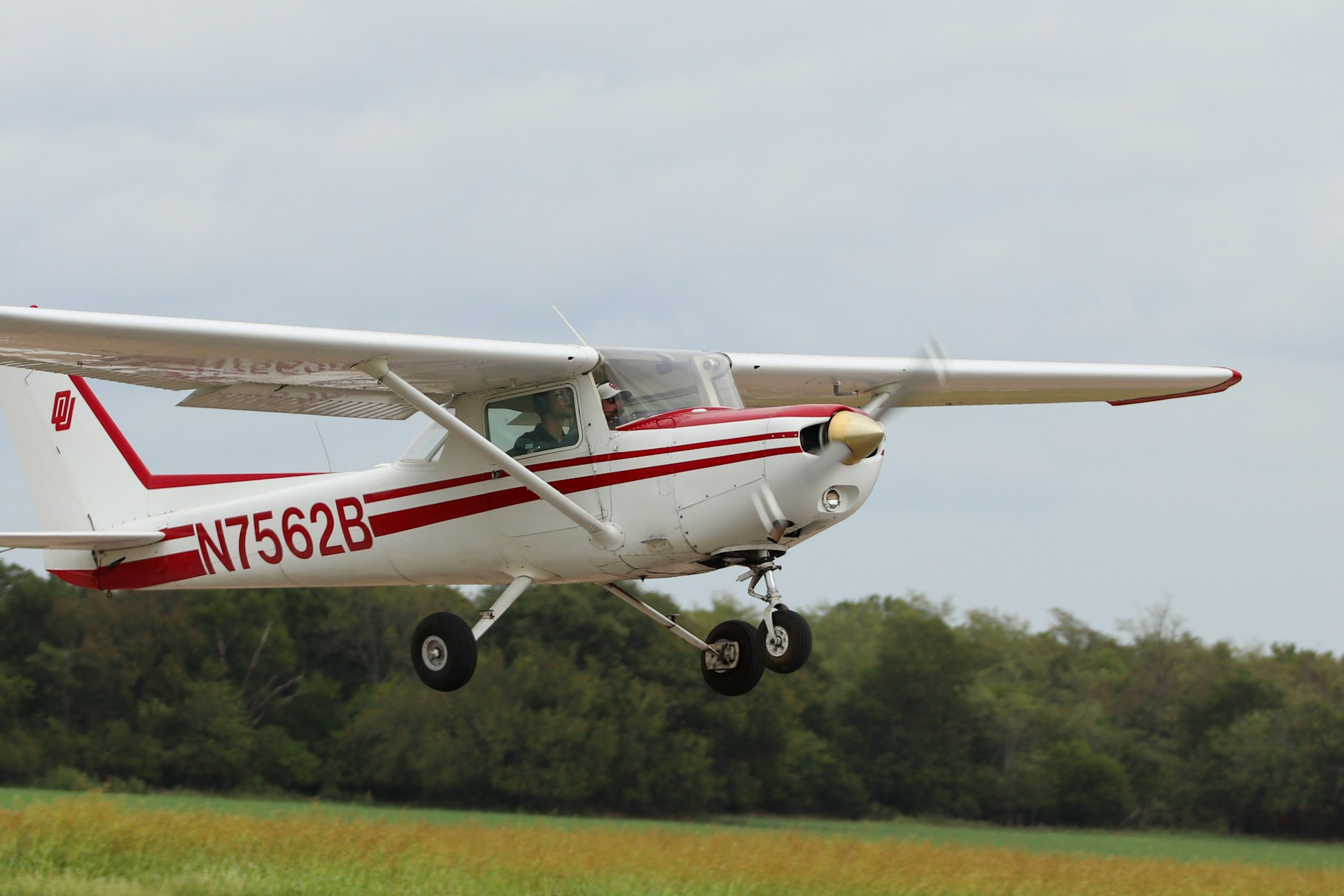 A Closer Look at the Cessna 150. The newest member of the fleet.