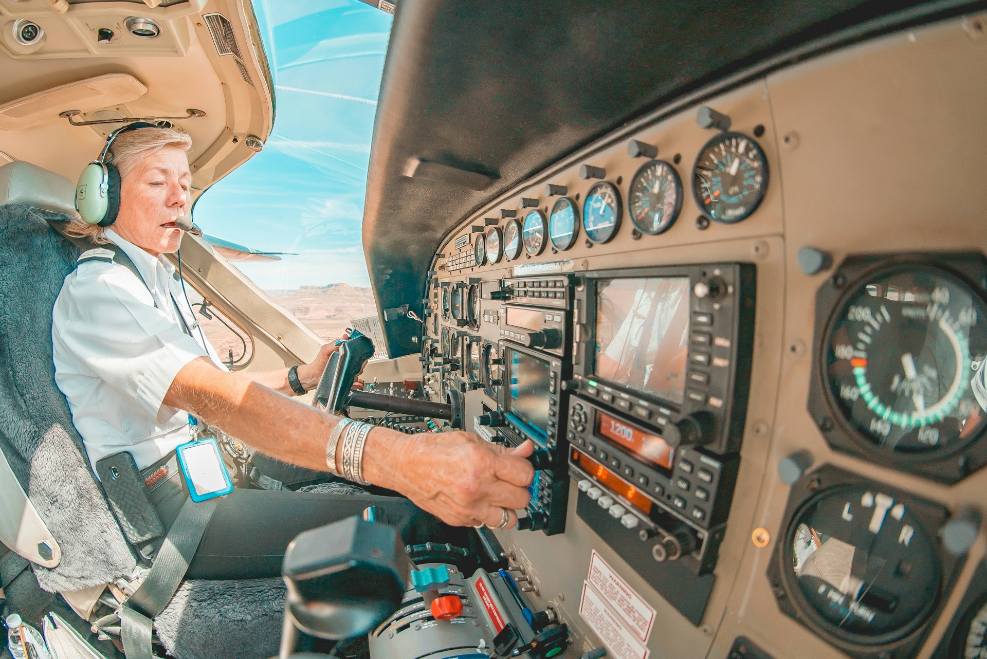 Pilot Training at Sherburn Aero Club